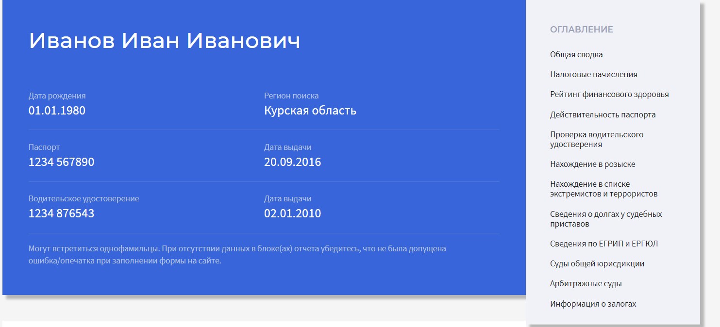 cheklik поиск задолженности